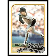 1989 Topps #165 Mike Dunne