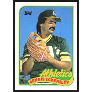 1989 Topps #370 Dennis Eckersley