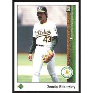 1989 Upper Deck #289 Dennis Eckersley