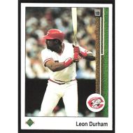 1989 Upper Deck #354 Leon Durham