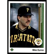 1989 Upper Deck #518 Mike Dunne