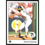 1989 Upper Deck #664 Dennis Eckersley ALCS MVP