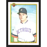 1990 Bowman #349 Brian DuBois