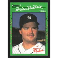 1990 Donruss Rookies #4 Brian DuBois