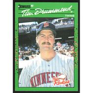 1990 Donruss Rookies #50 Tim Drummond