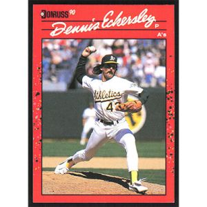 1990 Donruss #210 Dennis Eckersley
