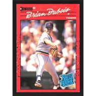 1990 Donruss #38 Brian DuBois Rated Rookie