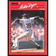 1990 Donruss #642 Mike Dyer