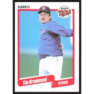 1990 Fleer Update #U-107 Tim Drummond