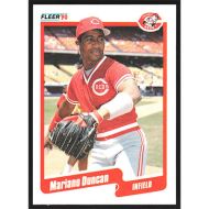 1990 Fleer Update #U-12 Mariano Duncan