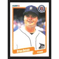 1990 Fleer #601 Brian DuBois