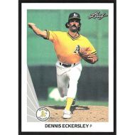 1990 Leaf #29 Dennis Eckersley