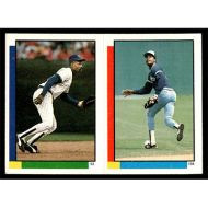 1990 Topps Stickers #53/194/67 S. Dunston/T. Fernandez/Checklist