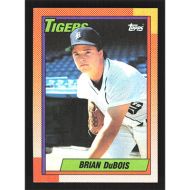 1990 Topps #413 Brian DuBois