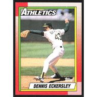 1990 Topps #670 Dennis Eckersley