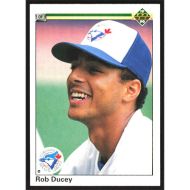 1990 Upper Deck #464 Rob Ducey