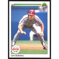 1990 Upper Deck #472 Len Dykstra