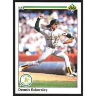 1990 Upper Deck #513 Dennis Eckersley