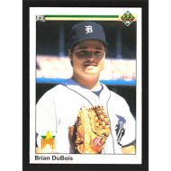 1990 Upper Deck #78 Brian DuBois Star Rookie