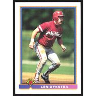 1991 Bowman #501 Len Dykstra