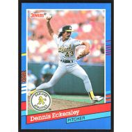 1991 Donruss #270 Dennis Eckersley