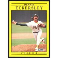 1991 Fleer #6 Dennis Eckersley