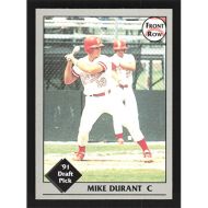 1991 Front Row Draft Picks #17 Mike Durant