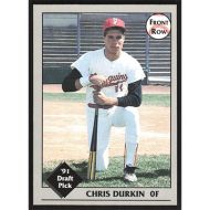 1991 Front Row Draft Picks #8 Chris Durkin