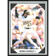 1991 Leaf #285 Dennis Eckersley