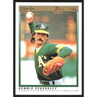 1991 O-Pee-Chee Premier #38 Dennis Eckersley