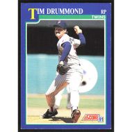 1991 Score #76 Tim Drummond