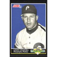 1991 Score #867 Lenny Dykstra The Franchise