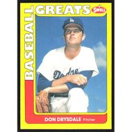 1991 Swell Baseball Greats #26 Don Drysdale