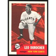 1991 Topps Archives 1953 #309 Leo Durocher