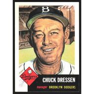 1991 Topps Archives 1953 #50 Chuck Dressen