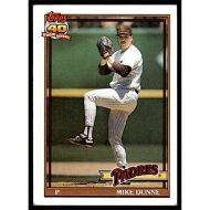 1991 Topps #238 Mike Dunne