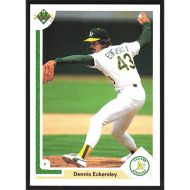 1991 Upper Deck #172 Dennis Eckersley