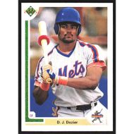 1991 Upper Deck #3 D.J. Dozier Star Rookie