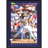 1992 Classic Game #8 Dennis Eckersley