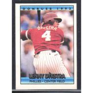 1992 Donruss Cracker Jack II #13 Lenny Dykstra