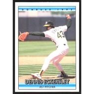 1992 Donruss #147 Dennis Eckersley