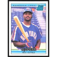 1992 Donruss #20 D.J. Dozier Rated Rookie