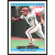 1992 Donruss #57 Lenny Dykstra