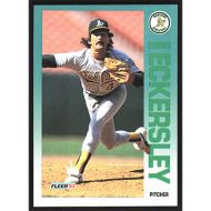 1992 Fleer #255 Dennis Eckersley