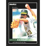 1992 Pinnacle #25 Dennis Eckersley