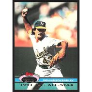 1992 Stadium Club Dome #42 Dennis Eckersley All-Star