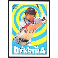 1992 Topps Kids #17 Len Dykstra