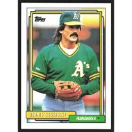 1992 Topps #738 Dennis Eckersley