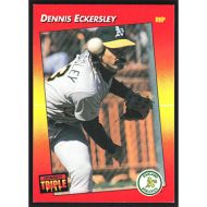 1992 Triple Play #195 Dennis Eckersley