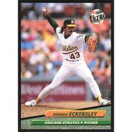 1992 Ultra #421 Dennis Eckersley